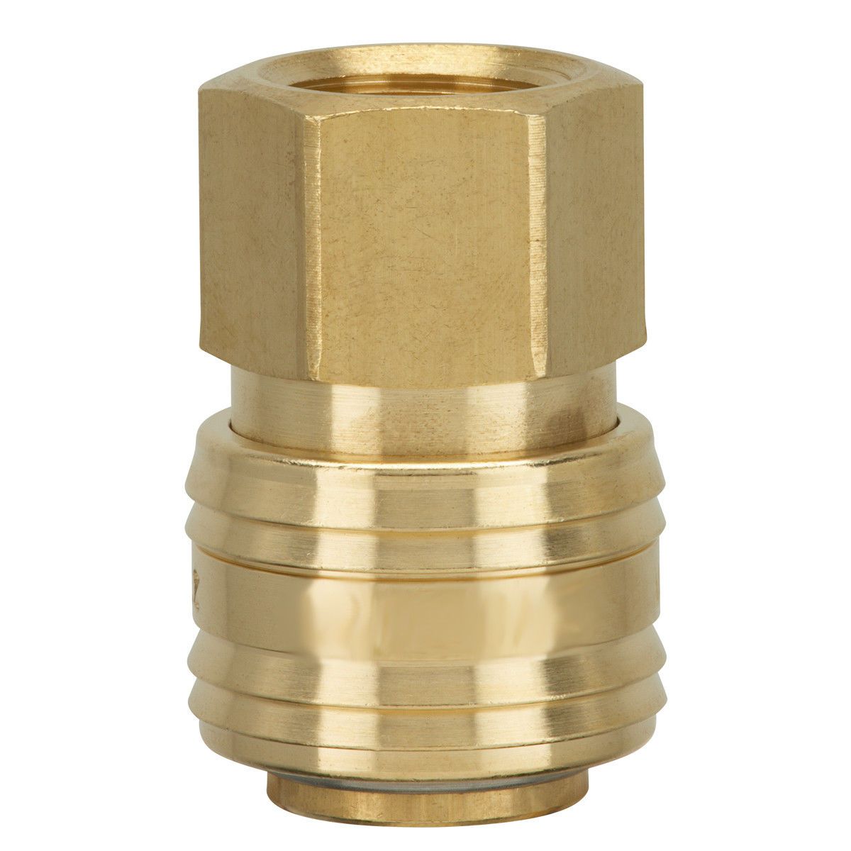 Schnellkupplung Druckluft 1/4" Stecknippel Schlauchanschluß Kupplungsstecker 